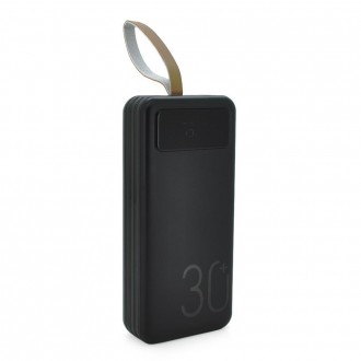 Power bank YM-318KCX 30000mAh, flashlight, Input: 5V/2.1A(micro USB, Type-C, Lig. Киев. фото 1 Power bank YM-318KCX 30000mAh, flashlight, Input: 5V/2.1A(micro USB, Type-C, Lig. Киев. фото 1