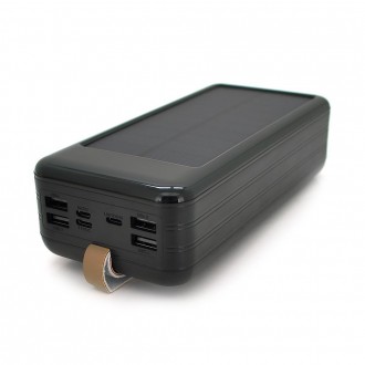 Power bank KKD-8W 80000 mAh Solar, flashlight, Input: 5V/2.1A(microUSB, TypeC, L. Киев. фото 1 Power bank KKD-8W 80000 mAh Solar, flashlight, Input: 5V/2.1A(microUSB, TypeC, L. Киев. фото 1