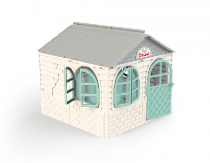Игровой Домик со шторками Doloni Toys 02550/5 Бело-Бирюзовый. Дніпро. фото 1 Игровой Домик со шторками Doloni Toys 02550/5 Бело-Бирюзовый. Дніпро. фото 1