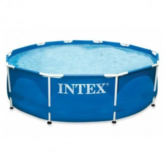 Каркасный бассейн Intex 28200 (305-76 см), 4485 л Круглый. Дніпро. фото 1 Каркасный бассейн Intex 28200 (305-76 см), 4485 л Круглый. Дніпро. фото 1