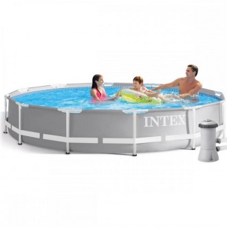 Бассейн каркасный Intex 26712 (366-76см), 6503 л. Дніпро. фото 1 Бассейн каркасный Intex 26712 (366-76см), 6503 л. Дніпро. фото 1