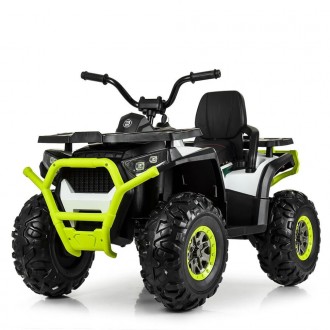 Детский электромобиль Квадроцикл Bambi Racer M 4081EBLR-1-5 до 50 кг. Днепр. фото 1 Детский электромобиль Квадроцикл Bambi Racer M 4081EBLR-1-5 до 50 кг. Днепр. фото 1