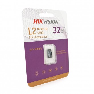 Картка пам'яті Hikvision MicroSD HS-TF-L2/32G. Київ. фото 1 Картка пам'яті Hikvision MicroSD HS-TF-L2/32G. Київ. фото 1