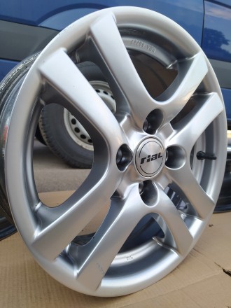 Диски Renault Megane Scenic Clio KIA Hyundai Toyota Nissan Suzuki Aveo R15(*100). Житомир. фото 1 Диски Renault Megane Scenic Clio KIA Hyundai Toyota Nissan Suzuki Aveo R15(*100). Житомир. фото 1