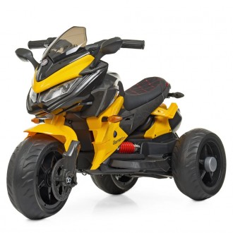 Детский электромотоцикл Bambi Racer M 4274EL-6 до 25 кг. Днепр. фото 1 Детский электромотоцикл Bambi Racer M 4274EL-6 до 25 кг. Днепр. фото 1