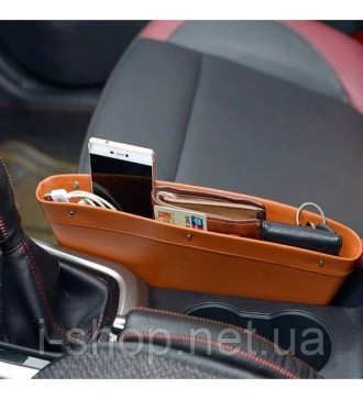 Автомобильный органайзер между сиденьями UFT Car organizer 3. Васильков. фото 1 Автомобильный органайзер между сиденьями UFT Car organizer 3. Васильков. фото 1