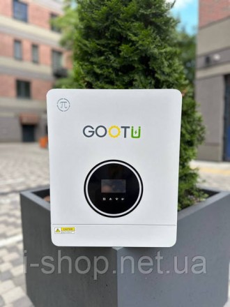 10.2 кВт гибридный солнечный инвертор Gootu 48В контроллер солнечной зарядки. Васильков. фото 1 10.2 кВт гибридный солнечный инвертор Gootu 48В контроллер солнечной зарядки. Васильков. фото 1