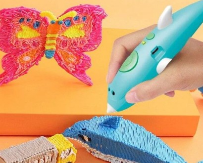 3D Ручка PEN-2 з LCD-дисплеєм + Пластик! Крута ручка для малювання!. Миколаїв. фото 1 3D Ручка PEN-2 з LCD-дисплеєм + Пластик! Крута ручка для малювання!. Миколаїв. фото 1