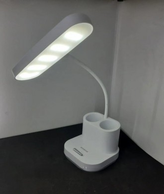 Настольная светодиодная лампа DIGAD 1958 LED с аккумулятором. Николаев. фото 1 Настольная светодиодная лампа DIGAD 1958 LED с аккумулятором. Николаев. фото 1