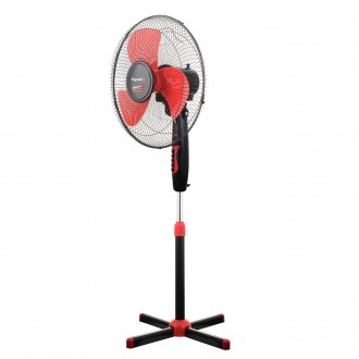 Вентилятор напольный осевой трехлопастной ViLgrand VF401 Red. Черкассы. фото 1 Вентилятор напольный осевой трехлопастной ViLgrand VF401 Red. Черкассы. фото 1