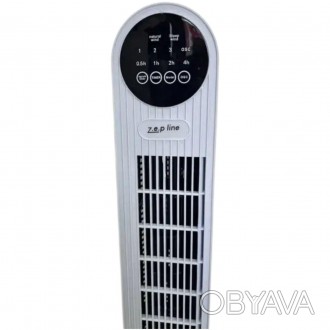 Вентилятор з таймером Zepline ZP- 139 500Вт Мощный вентилятор для дома и офиса В
