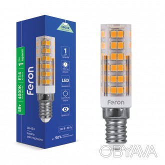 Светодиодная лампа Feron LB-433 5W Е14 4000K