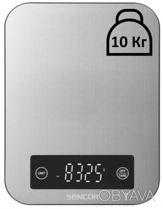 Весы кухонные Sencor SKS 7100SS