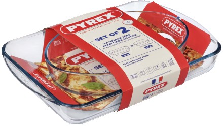Набор форм для запекания Pyrex, 2 предмета. Киев. фото 1 Набор форм для запекания Pyrex, 2 предмета. Киев. фото 1
