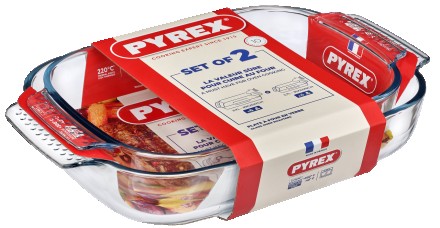 Набор форм для запекания Pyrex Classic, 2 предмета. Киев. фото 1 Набор форм для запекания Pyrex Classic, 2 предмета. Киев. фото 1