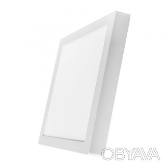 LED светильник накладной DELUX CFQ LED 10 4100К 24Вт 220В квадрат