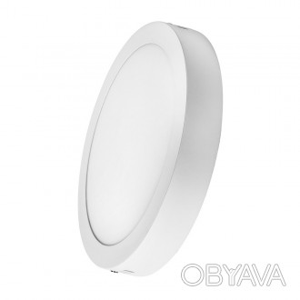 LED светильник накладной DELUX CFQ LED 40 4100К 18 Вт 220В круглый