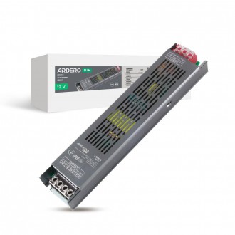 Блок питания для LED ленты Ardero LB008 12В 180Вт. Киев. фото 1 Блок питания для LED ленты Ardero LB008 12В 180Вт. Киев. фото 1