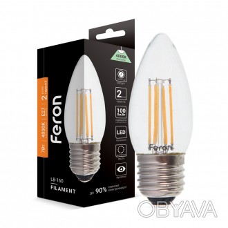 Светодиодная лампа Feron LB-160 7W E27 4000K