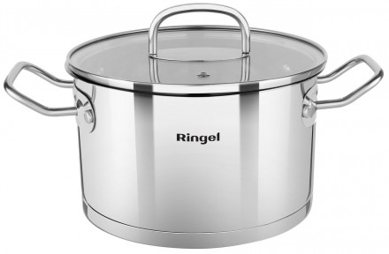 Кастрюля RINGEL Prime 22 см 4.7л. Київ. фото 1