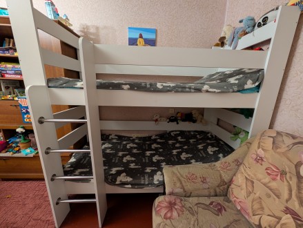 Дитяче двоярусне ліжко. Дніпро. фото 1 Дитяче двоярусне ліжко. Дніпро. фото 1