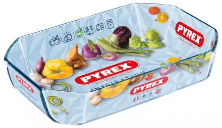 Форма PYREX INSPIRATION, 33х22х7 см. Киев. фото 1 Форма PYREX INSPIRATION, 33х22х7 см. Киев. фото 1