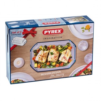 Набор форм для запекания PYREX INSPIRATION, 2 предмета. Киев. фото 1 Набор форм для запекания PYREX INSPIRATION, 2 предмета. Киев. фото 1