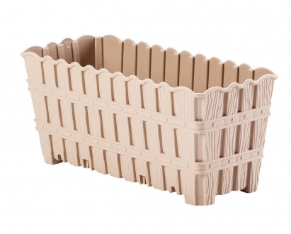 Горщик для квітів Violet House 1055 BAMBOO BALCONY MIX 30 см. Київ. фото 1