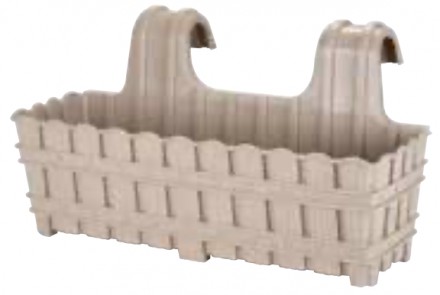 Горщик для квітів Violet House 1061 Бамбу MIX 50 см. Київ. фото 1