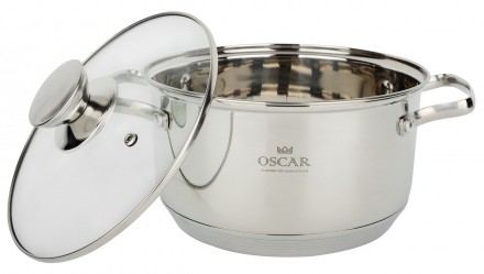Кастрюля Oscar Grand (6 л) 24 см. Київ. фото 1 Кастрюля Oscar Grand (6 л) 24 см. Київ. фото 1