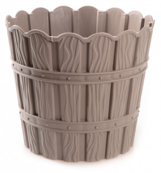 Горщик для квітів Violet House 1052 BAMBOO CAPPUCHINO 0.6 л. Київ. фото 1