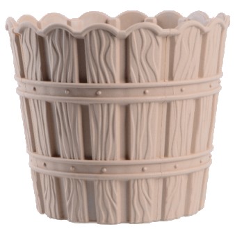 Горщик для квітів Violet House 1054 BAMBOO BEIGE 1.2 л. Київ. фото 1