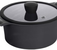 Каструля RINGEL Zitrone Black (4.2 л) 24 см. Київ. фото 1 Каструля RINGEL Zitrone Black (4.2 л) 24 см. Київ. фото 1