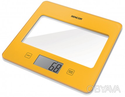 Весы кухонные Sencor SKS 5036YL