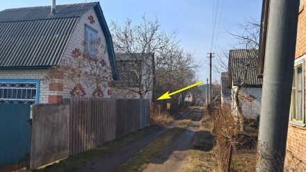 Дача у СТ Октябрське — тиша, простір і приватна земля. Чернигов. фото 1 Дача у СТ Октябрське — тиша, простір і приватна земля. Чернигов. фото 1