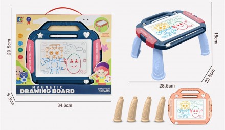 Магнітна дошка для малювання на ніжках DIY Toys. Київ. фото 1 Магнітна дошка для малювання на ніжках DIY Toys. Київ. фото 1