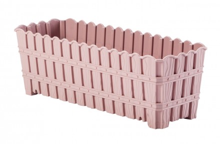 Горщик для квітів Violet House 1058 BAMBOO BALCONY MIX 40 см. Київ. фото 1