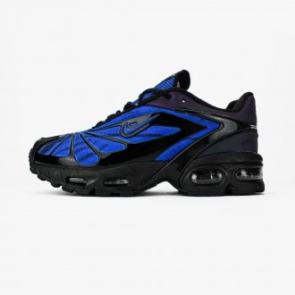 Кросівки демісезонні Nike Air Max колір синій/чорний. Киев. фото 1 Кросівки демісезонні Nike Air Max колір синій/чорний. Киев. фото 1