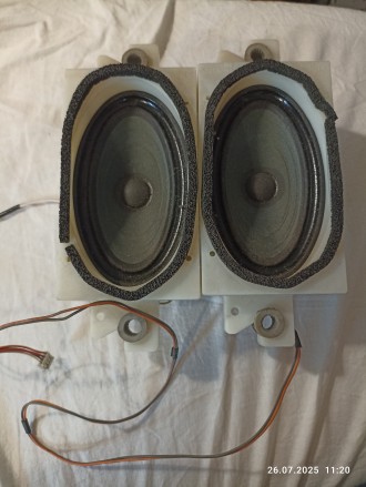 Продам новые динамики на телевизор Sony. Одеса. фото 1 Продам новые динамики на телевизор Sony. Одеса. фото 1
