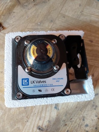 Монітор положення (вкл/викл) LK Valves. Полтава. фото 1 Монітор положення (вкл/викл) LK Valves. Полтава. фото 1