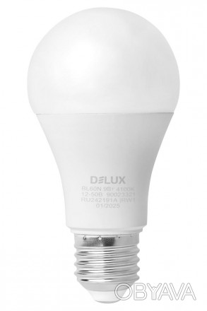 Светодиодная лампа DELUX BL60N 9Вт AC/DC12-50В 4100K Е27