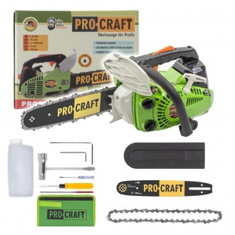 Бензопила Procraft K300S. Киев. фото 1 Бензопила Procraft K300S. Киев. фото 1