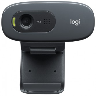 Веб-камера Logitech Webcam HD C270 Black. Киев. фото 1 Веб-камера Logitech Webcam HD C270 Black. Киев. фото 1
