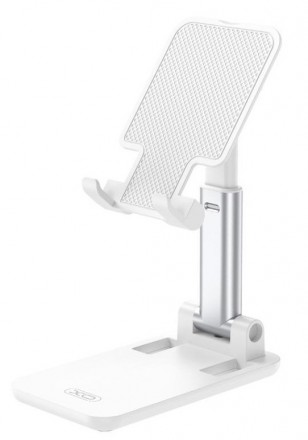 Универсальная подставка для телефона XO C143 White. Киев. фото 1
