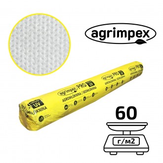 Агроволокно белое плотность 60 г/м² 3,2x100 м — Agrimpex. Днепр. фото 1 Агроволокно белое плотность 60 г/м² 3,2x100 м — Agrimpex. Днепр. фото 1