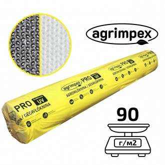 Агроволокно черно-белое плотность 90 г/м² 1,6x50 м — Agrimpex. Днепр. фото 1 Агроволокно черно-белое плотность 90 г/м² 1,6x50 м — Agrimpex. Днепр. фото 1