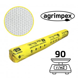Агроволокно белое плотность 90 г/м² 1,6x25 м — Agrimpex. Днепр. фото 1 Агроволокно белое плотность 90 г/м² 1,6x25 м — Agrimpex. Днепр. фото 1