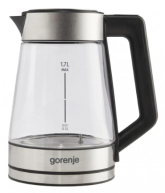 Електрочайник Gorenje K17TRG. Київ. фото 1 Електрочайник Gorenje K17TRG. Київ. фото 1