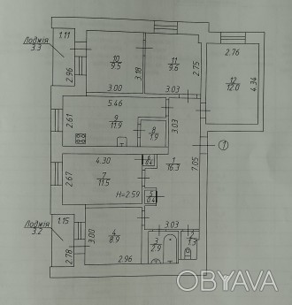 Продається 5-и кімнатна квартира