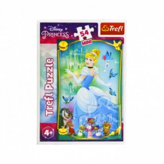 Пазлы "Золушка", 54 эл. Борисполь. фото 1